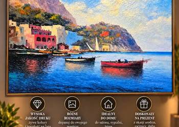 Guido Odierna (1913-1991) - Marina di Capri