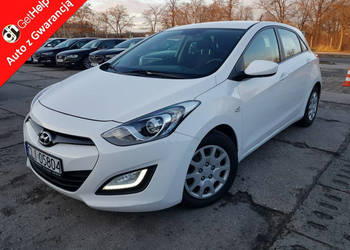 Hyundai i30 1,4 Benzyna Klima Zarejestrowany Gwarancja II (2012 - 2016)