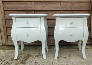 Szafka nocna bombka glamour Komplet 2 sztuki PROMOCJA