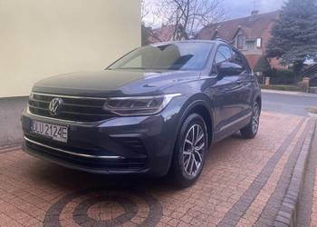 Volkswagen Tiguan 1.5 tsi 150 KM z 2 letnią gwarancja