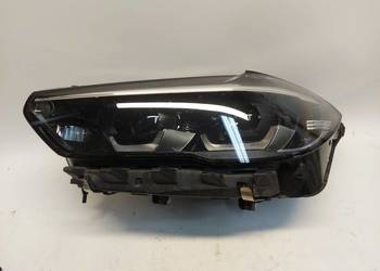 BMW G05 X5 3.0d 2019r LAMPA LEWA PRZÓD PRZEDNIA 9850419-03 RHD