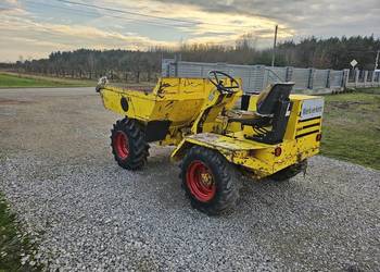 Wozidło budowlane 4x4 koleba dumper Silnik Hatz Sprowadzony