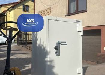 Sejf / Kasa Pancerna Duża Bankowa KONSMETAL -VI- Klasa odporności