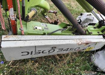 Kosiarka Claas disco 3450