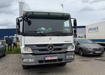 Syndyk sprzeda samochód Mercedes-Benz Atego 1222 II konkurs