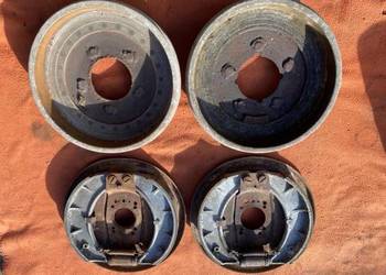 włoski Fiat 1500B - tarcze kotwiczne, cylinderki, szczęki i bebny, zbiornik