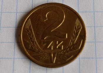 2 ZŁOTE 1988 ROK - POLSKA