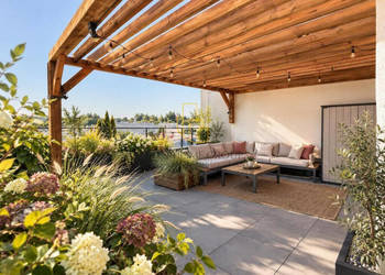 premium / kameralne osiedle / taras 42m + balkon / parking / schowek