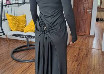 nowa czarna sukienka rozmiar s/m brak metki