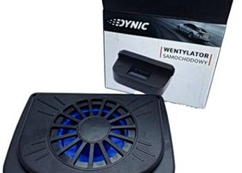 Wentylator samochodowy solarny Dynic