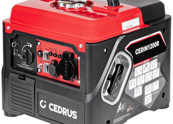 CEDRUS IN1200R AGREGAT GENERATOR INWERTOROWY PRĄDOTWÓRCZY I…