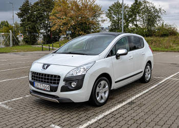 Peugeot 3008 Automat Skóry 149 tys. km Bezwypadkowy