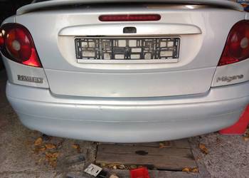 renault megane coupe klapa tył lampa prawa lewa zderzak