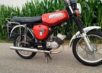 Simson S51 z 1986 roku 4 biegowy zarejstowany