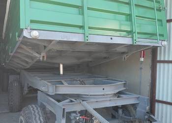 Przyczepa rolnicza autosan d47b