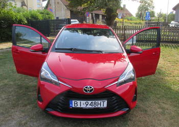 Toyota Yaris III  5D 2020r Polski Salon Toyota Yaris III  5D 2020r Polski Salon