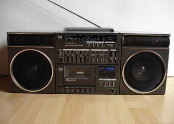 Radiomagnetofon SANYO C-4