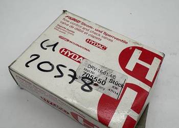 Hydac DRV-16-1.4/0 Zawór dławiąco zwrotny