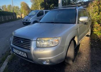 Subaru Forester 2.0 benzyna 4X4 158KM 2007r