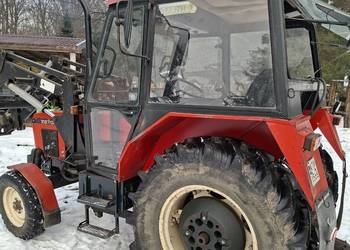 Sprzedam zetora 7211 z turem