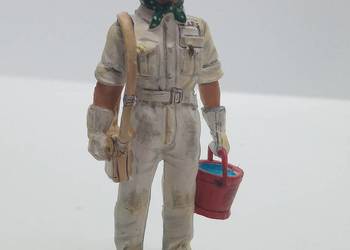 Figurka strażak - Del Prado - 044 - Singapur