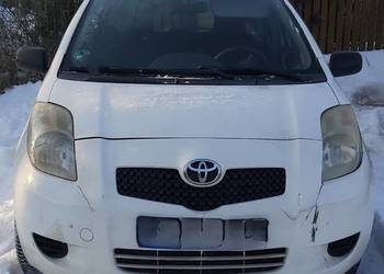 Toyota Yaris II, 2007 rok, silnik 1.3
