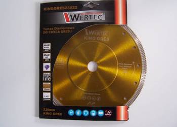 tarcza diamentowa 230x22,23x10mm King Gres