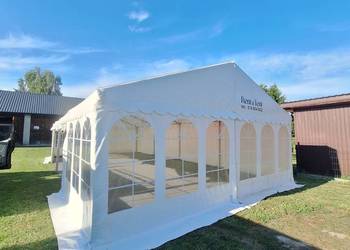 Namioty bankietowe z oświetleniem