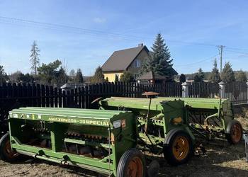 Siewniki zbożowe Amazone D8 D7