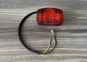 NOWA POLSKA LAMPA TYŁ LAMPA TYLNA NOWY TYP WSK 125 WSK 175 NOWA POLSKA LAMPA TYŁ LAMPA TYLNA NOWY TYP WSK 125 WSK 175