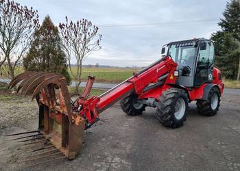 Ładowarka teleskopowa przegubowa Weidemann 3070 cx80 30Km/h