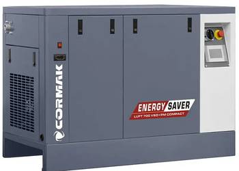 Sprężarka śrubowa z osuszaczem - LUFT 700 VSD+PM COMPACT 5,5kW - 650 L/min