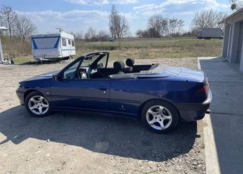 Peugeot 306 Cabrio 2.0 16V