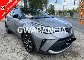 Toyota C-HR 1.8 HSD LPG Selection Jasna skóra Uszkodzony