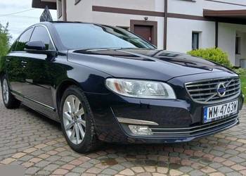 Volvo S80 2.4 Diesel D5 AWD Summum 215KM 2015r