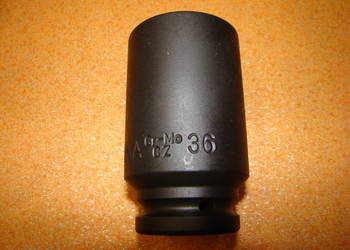 Nasadka 3/4, 36 mm, udarowa długa TONA -STANLEY  Ref. 223636