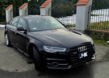 Audi A6 C7 Lift Quattro 4x4 S-line 8HP Możliwa Zamiana