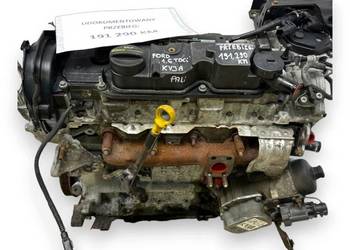SILNIK KVJA Ford Fiesta VII MK7 1.4 TDCI 70KM diesel kompletny 191 290km
