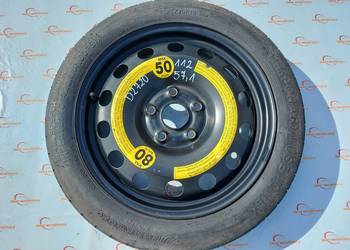 AUDI A3 II 8P GOLF V LEON II koło dojazdowe 125/70/16 96M 5x112 1K0601027F