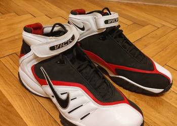 Nike Zoom Vick 4 Black / Medium Grey, rozmiar 45, oryginalne z 2006, prawie