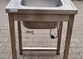 ZLEW 1 KOMOROWY Z BATERIĄ - EDESA - 60/60/85 CM - M.932.N