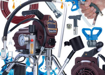 Agregat Malarski Zenthril Surge Eco – 1800W, 20Mpa, 2L/min