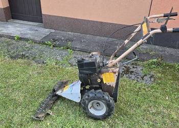 Kosiarka spalinowa listkowa dzik traktorek do wysokiej trawy