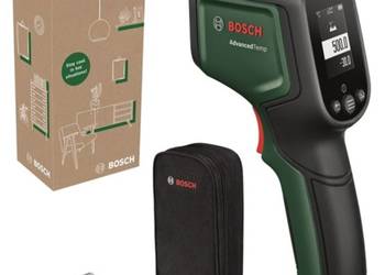 Termo-detektor Bosch z pomiarem wilgotności