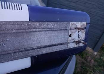 Belka sygnalizacyjna straz policja ambulans zura elektra