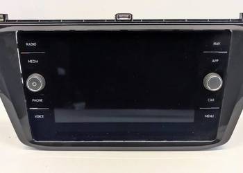 VW TIGUAN ALLSPACE EKRAN WYŚWIETLACZ 5NN919605B