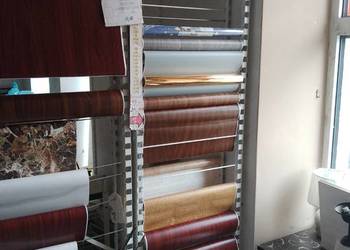 regały sklepowe na okleinę 45cm i 90cm