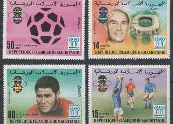 MAURETANIA - MŚ ARGENTYNA MUNDIAL PIŁKA - 1978 - CZYSTE **