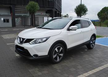 Nissan Qashqai 1.5 DCI 110 KM Klima Navi Kamera Panorama Led