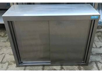 Szafka Wisząca Drzwi Suwane -DORA METAL- 80/30/60cm - S 1419.O